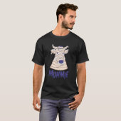 Mummy-Kuh - Tierweide Vieh T-Shirt (Vorne ganz)