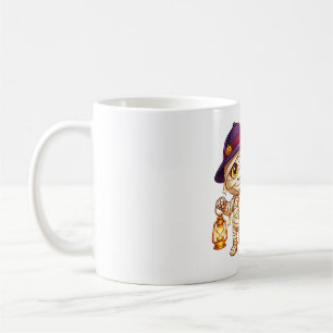 Mummy-Laterne Halloween-Schatz Kaffeetasse