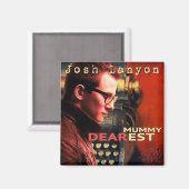 Mummy-Liebster-Magnet Magnet (Vorderseite/Rückseite)