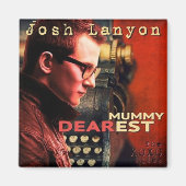 Mummy-Liebster-Magnet Magnet (Vorne)