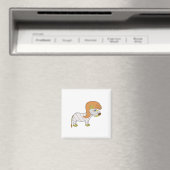 Mummy Lion Magnet (In Situ (Geschirrspüler))