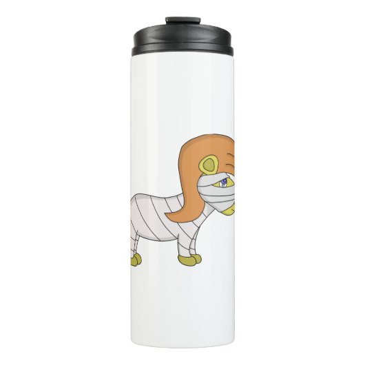 Mummy Lion Thermosbecher (Vorderseite)