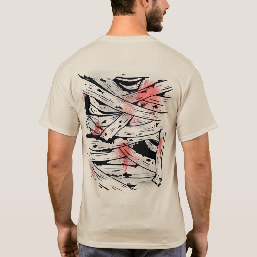 Mummy Mayhem T-Shirt (Rückseite)
