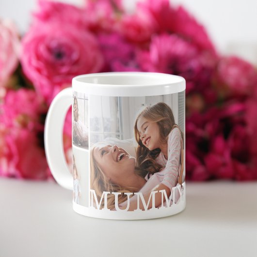 Mummy-Mehrfachfokus und benutzerdefinierte Monogra Kaffeetasse