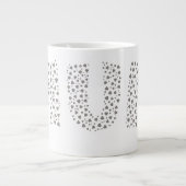 Mummy Modern Kids name Mum Jumbo-Tasse (Vorderseite)
