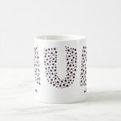 Mummy Modern Kids name Mum Kaffeetasse (Mittel)