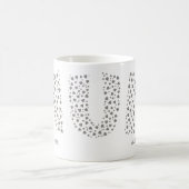 Mummy Modern Kids name Mum Kaffeetasse (Mittel)
