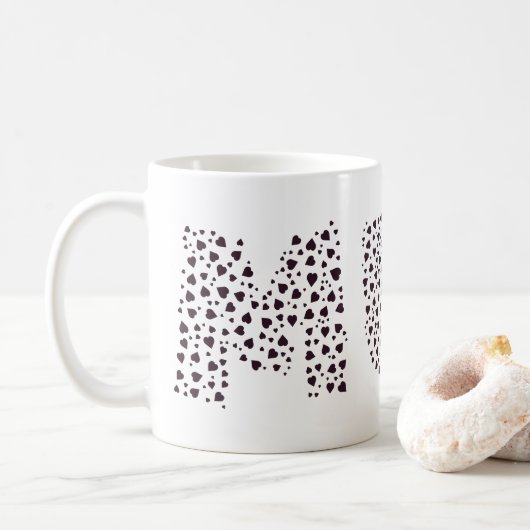 Mummy Modern Mum Kaffeetasse (Mit Donut)