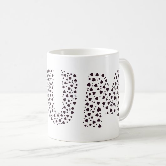 Mummy Modern Mum Kaffeetasse (VorderseiteRechts)