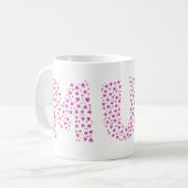 Mummy Modern Mum Kaffeetasse (Vorderseite Links)