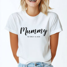 Mummy | Modern Mum Kids Names Mother Day