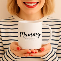 Mummy | Modern Mum Kids Names Mother's Day