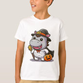 Mummy Moo Deng T - Shirt (Vorderseite)