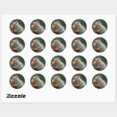 Mummy Mouse Halloween Stickers (Blatt)