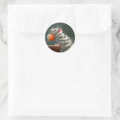 Mummy Mouse Halloween Stickers (Tasche)