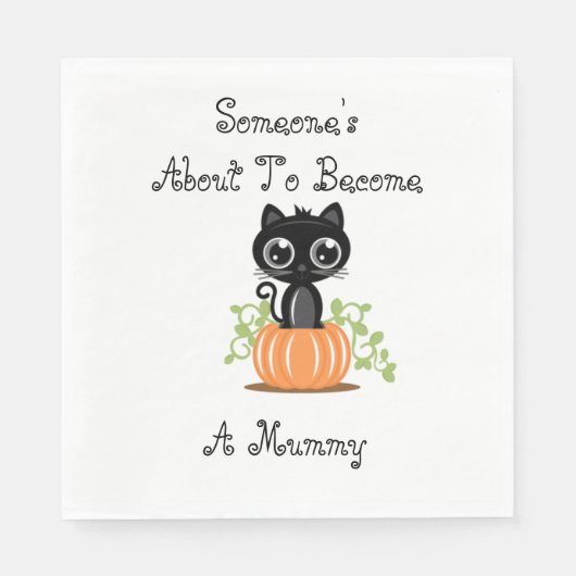 Mummy Napkins Serviette (Vorderseite)