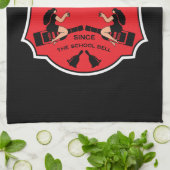 Mummy Needs Vodka Geschirrtuch (Gefaltet)