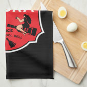 Mummy Needs Vodka Geschirrtuch (Viertel Falte)