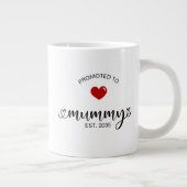 Mummy Neues Muttergeschenk Jumbo-Tasse (Rechts)