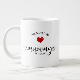 Mummy Neues Muttergeschenk Jumbo-Tasse