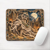 Mummy, Paper Cut Monster Mousepad (Mit Mouse)