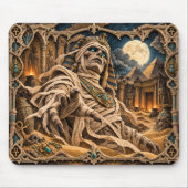 Mummy, Paper Cut Monster Mousepad (Vorne)