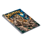 Mummy, Paper Cut Monster Notizblock (Rechte Seite)