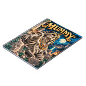 Mummy, Paper Cut Monster Notizblock (Linke Seite)