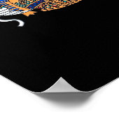 Mummy Peekaboo Poster (Ecke)