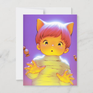 Mummy Postkarte