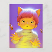 Mummy Postkarte (Vorderseite)