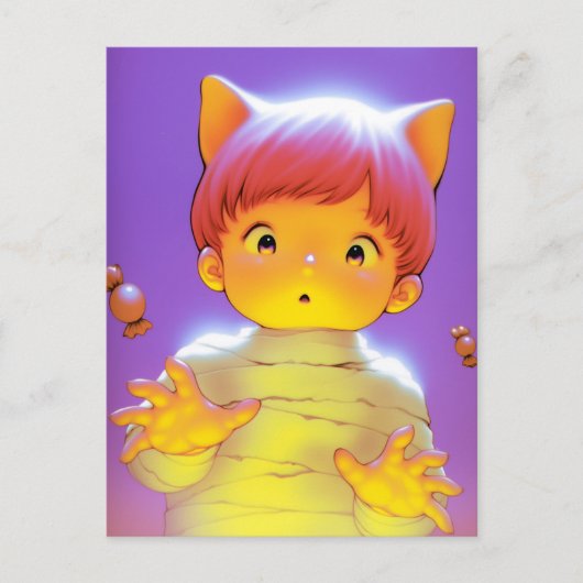 Mummy Postkarte (Vorderseite)