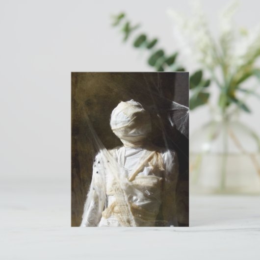 Mummy Postkarte (Stehend Vorderseite)