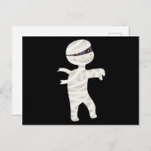 Mummy Postkarte (Vorne/Hinten)