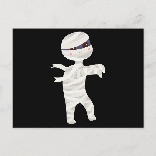 Mummy Postkarte (Vorderseite)