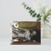 Mummy Postkarte (Stehend Vorderseite)