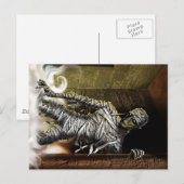 Mummy Postkarte (Vorne/Hinten)