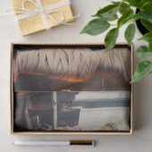 Mummy Queen Steampunk Viktorianisch Gothic Decoupa Seidenpapier (Geschenk)