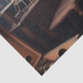 Mummy Queen Steampunk Viktorianisch Gothic Decoupa Seidenpapier (Detail)