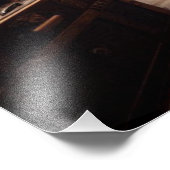 Mummy Queen Steampunk Viktorianisch Gothic Fotodruck (Ecke)