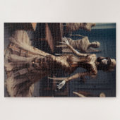Mummy Queen Steampunk Viktorianisch Gothic Puzzle (Horizontal)