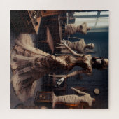 Mummy Queen Steampunk Viktorianisch Gothic Puzzle (Horizontal)