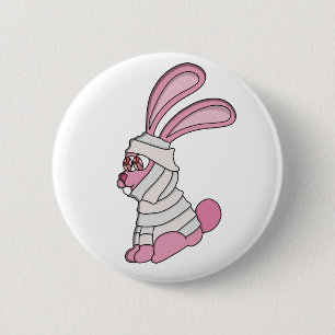 Mummy Rabbit Button