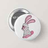 Mummy Rabbit Button (Vorne & Hinten)
