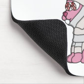 Mummy Rabbit Mousepad (Ecke)