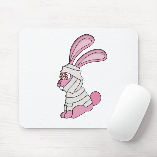 Mummy Rabbit Mousepad (Mit Mouse)