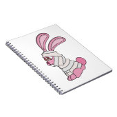 Mummy Rabbit Notizblock (Rechte Seite)