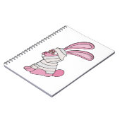 Mummy Rabbit Notizblock (Linke Seite)
