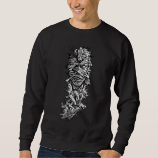 Mummy Rising – Dark Horror Grafik T-Shirt Sweatshirt
