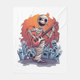 Mummy Rock Star Fleecedecke